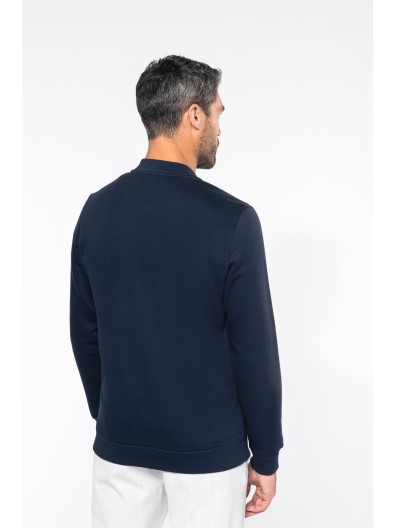 Casaco cardado com fecho - K4002