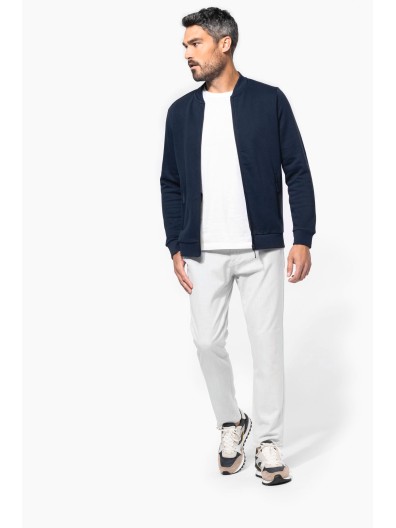 Casaco cardado com fecho - K4002