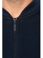 Casaco cardado com fecho - K4002