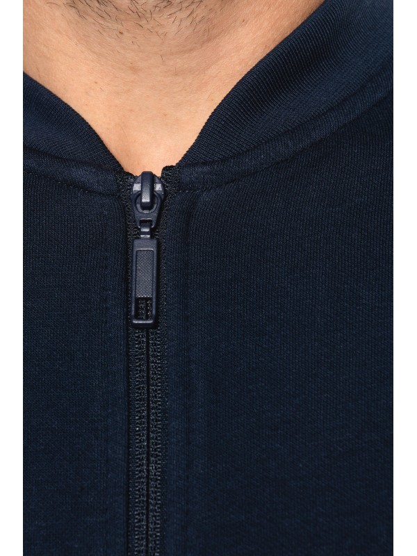 Casaco cardado com fecho - K4002