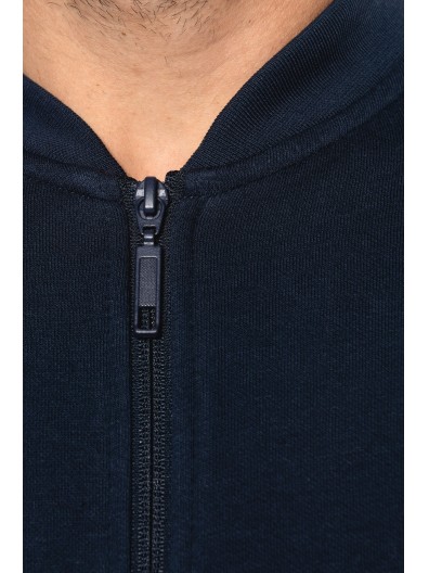 Casaco cardado com fecho - K4002