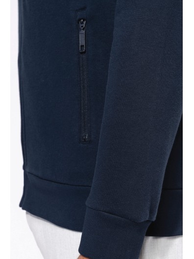 Casaco cardado com fecho - K4002