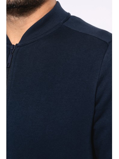 Casaco cardado com fecho - K4002