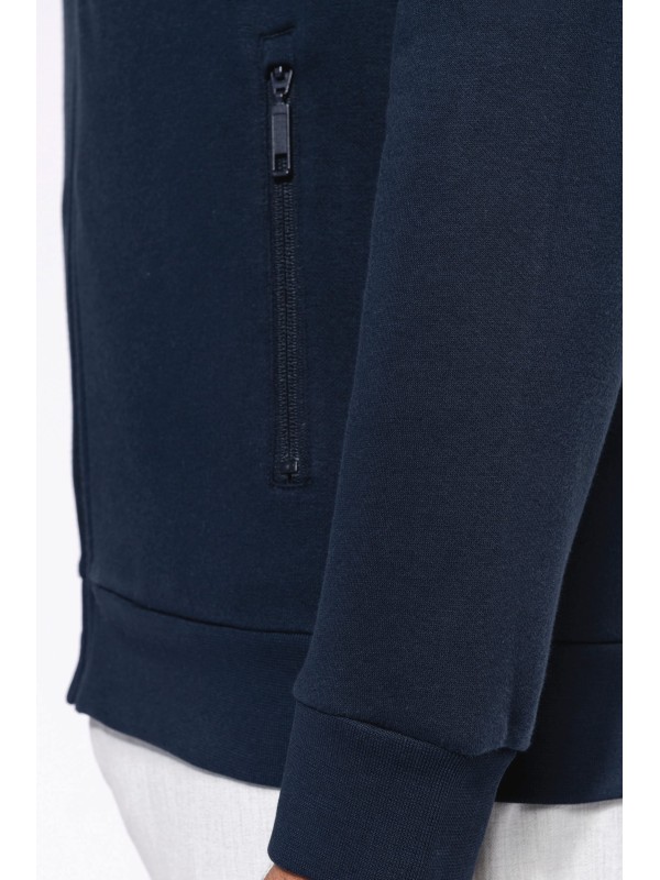 Casaco cardado com fecho - K4002