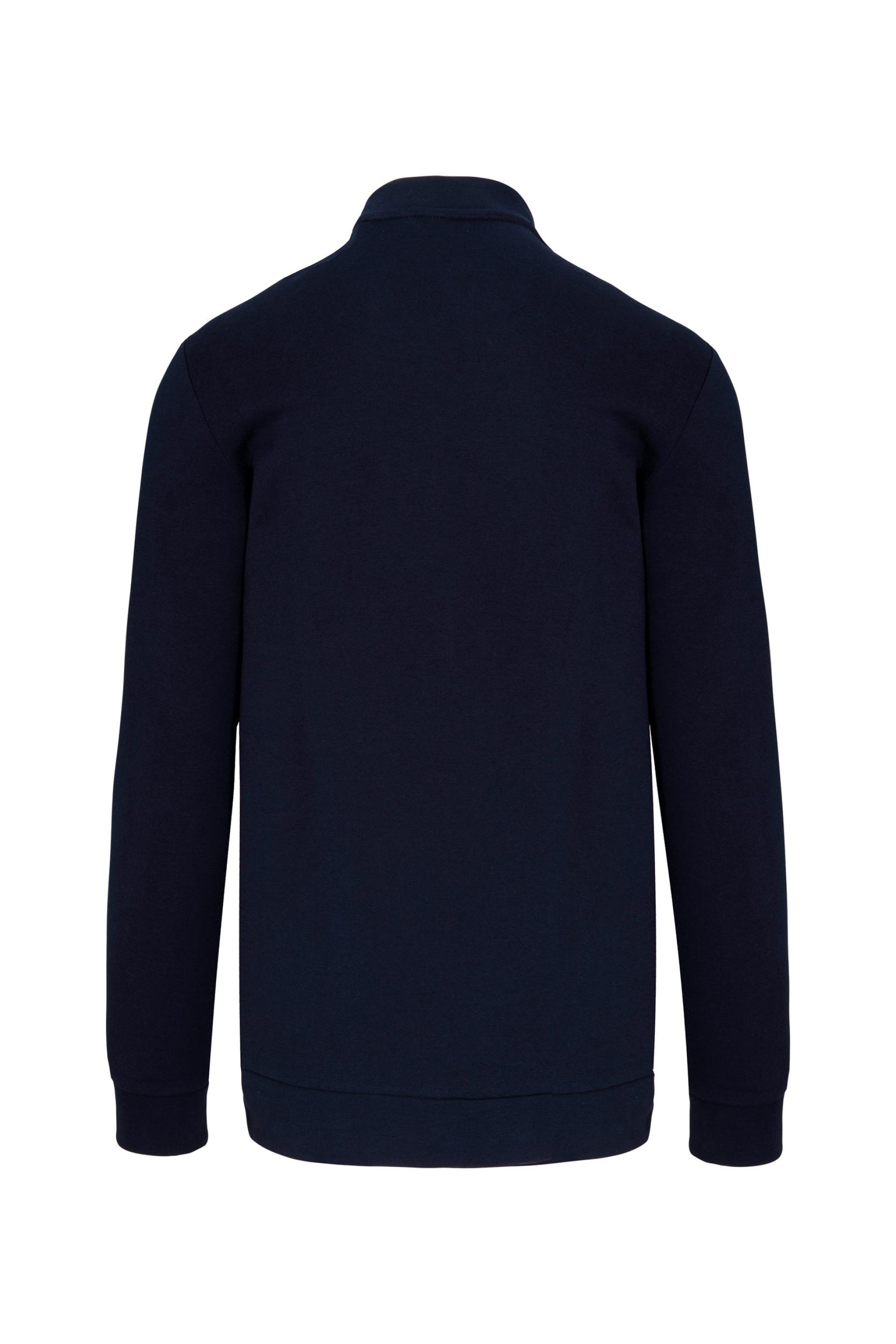 Casaco cardado com fecho - K4002