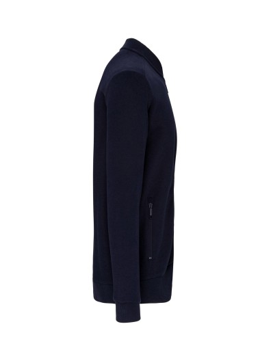 Casaco cardado com fecho - K4002