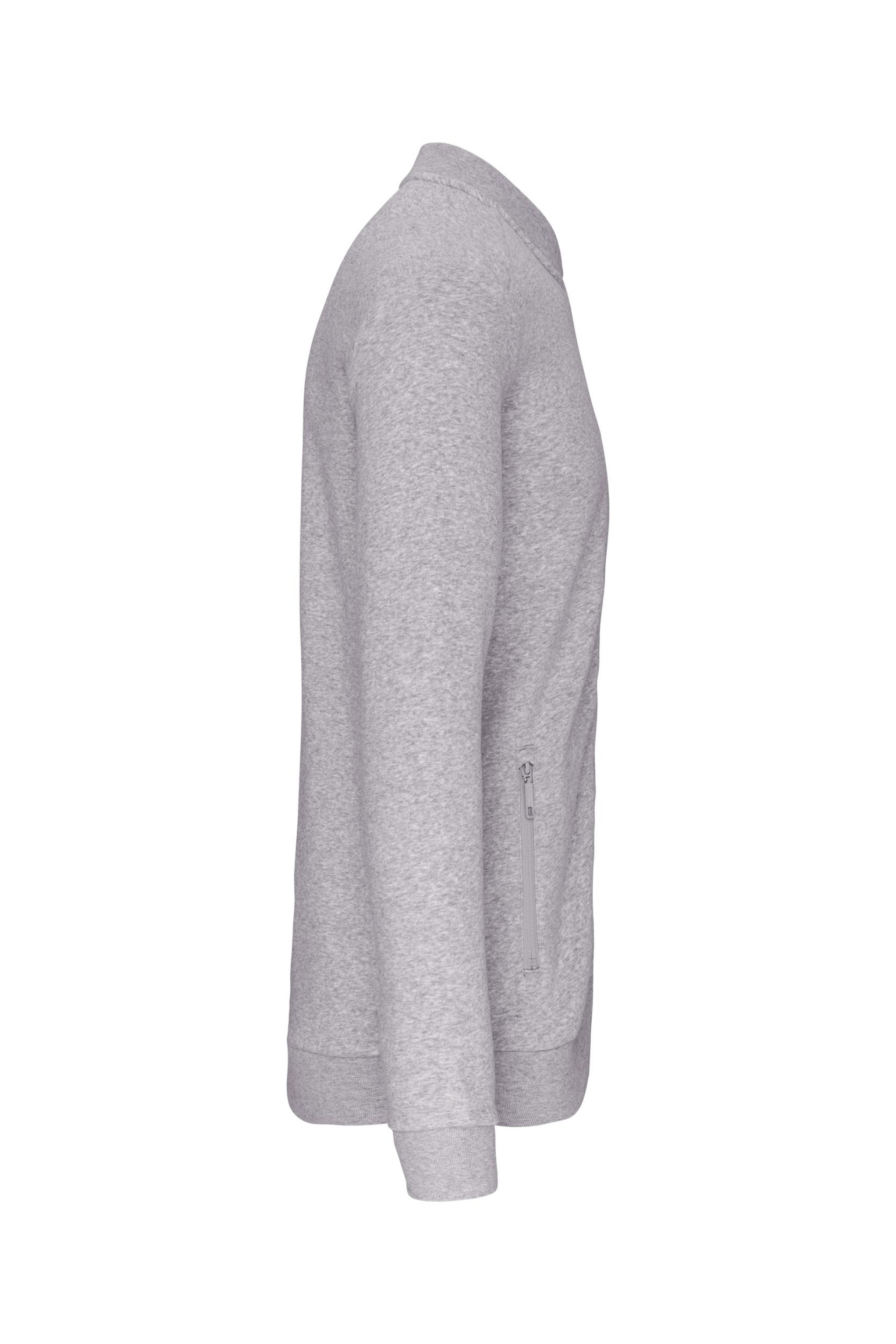 Casaco cardado com fecho - K4002