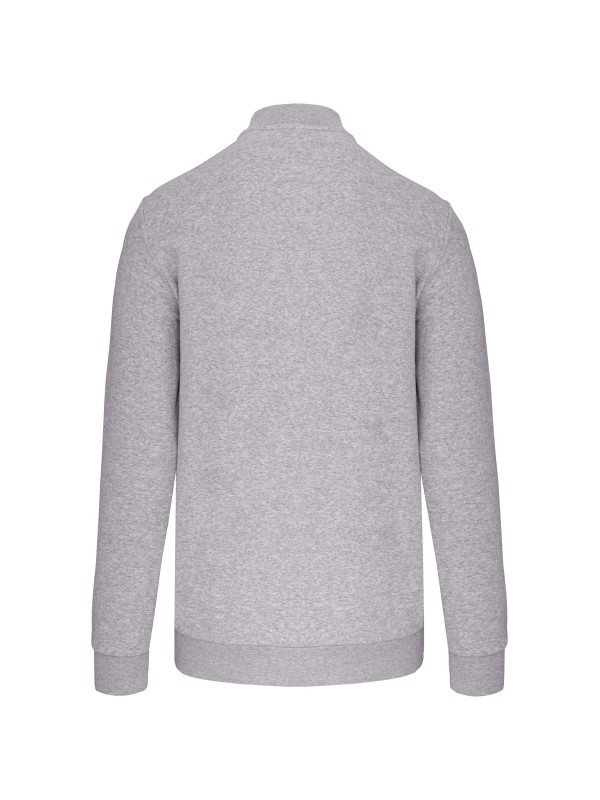 Casaco cardado com fecho - K4002