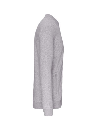 Casaco cardado com fecho - K4002