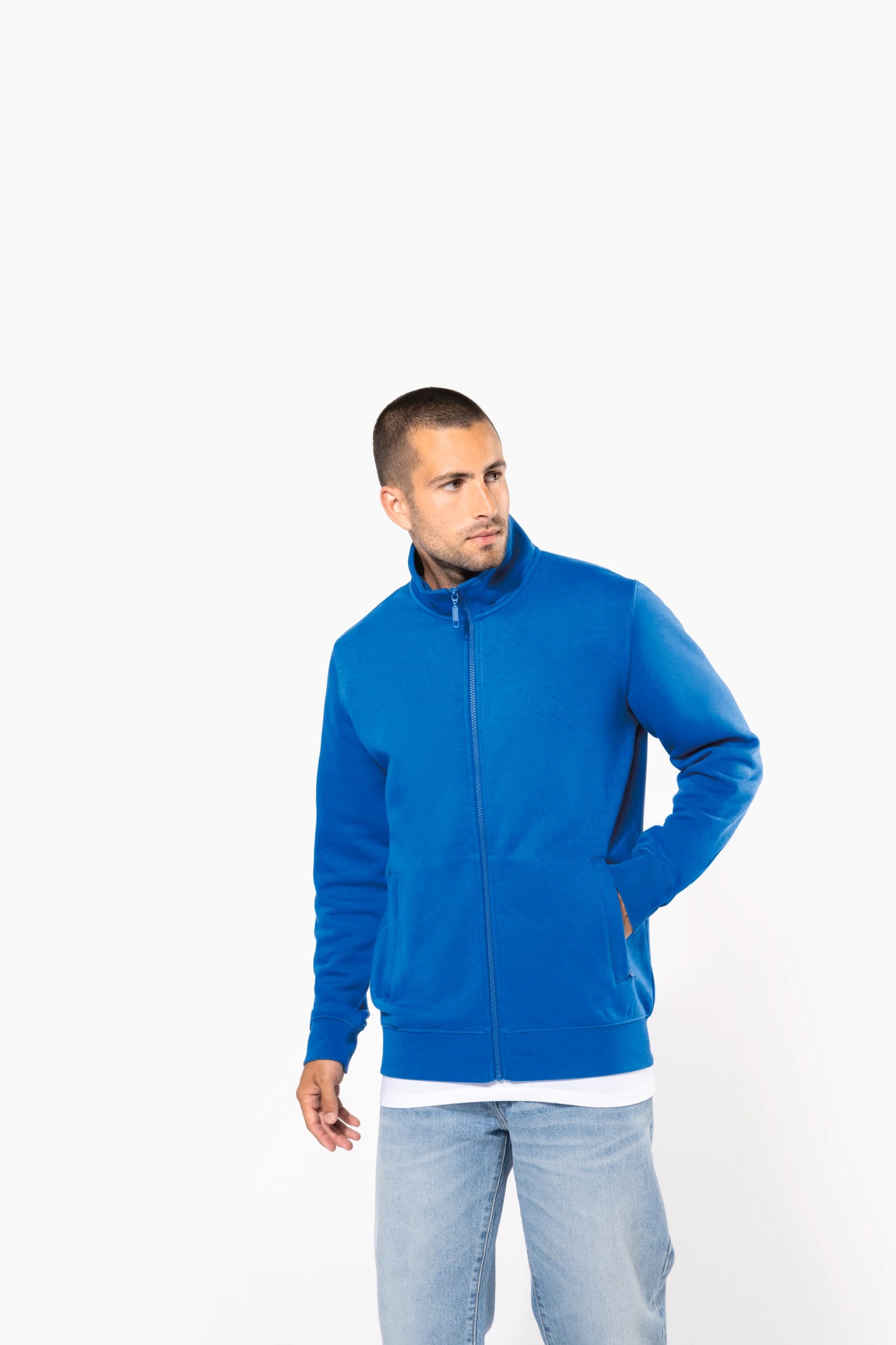 Casaco sweatshirt de homem - K4010