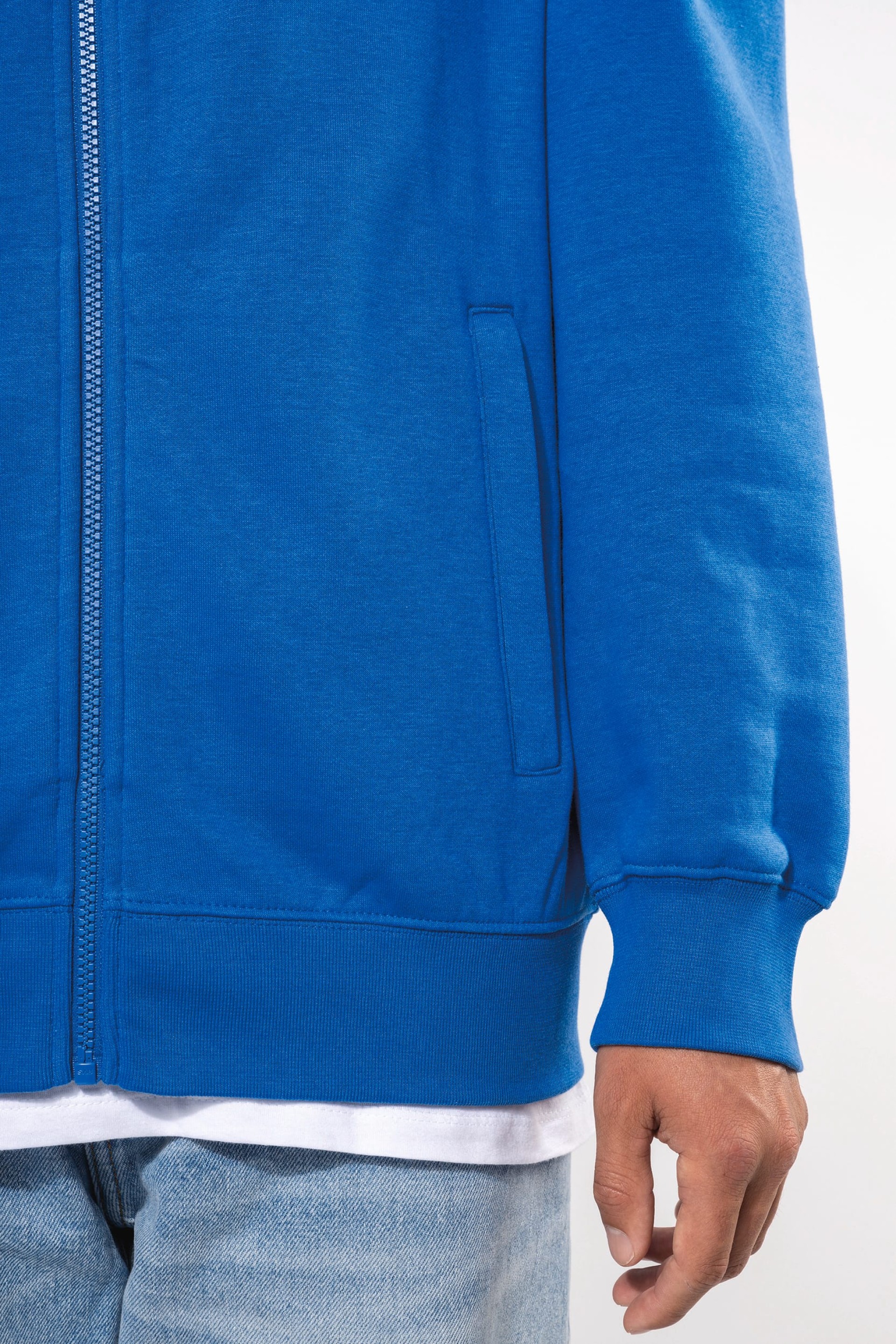Casaco sweatshirt de homem - K4010