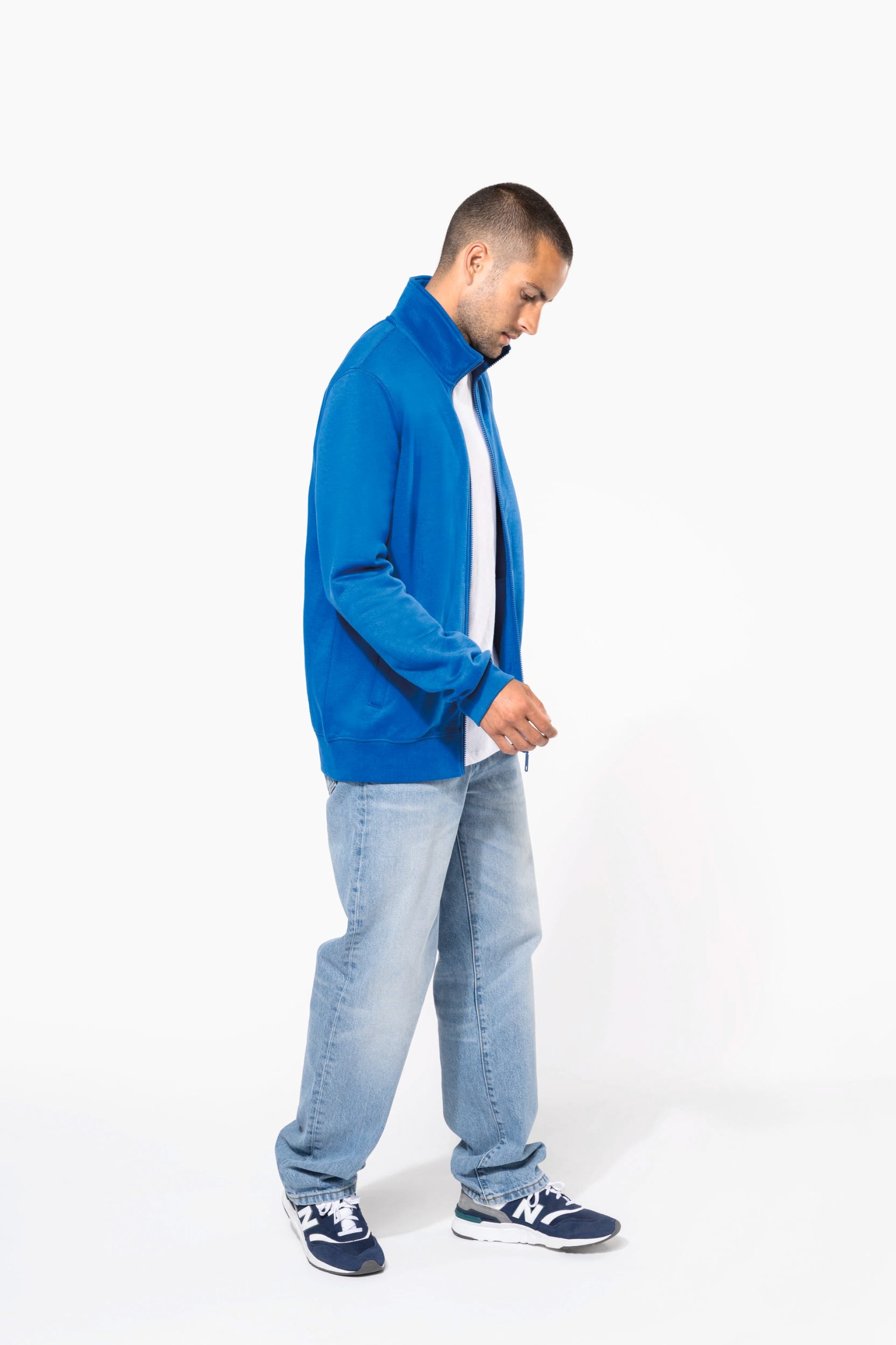 Casaco sweatshirt de homem - K4010