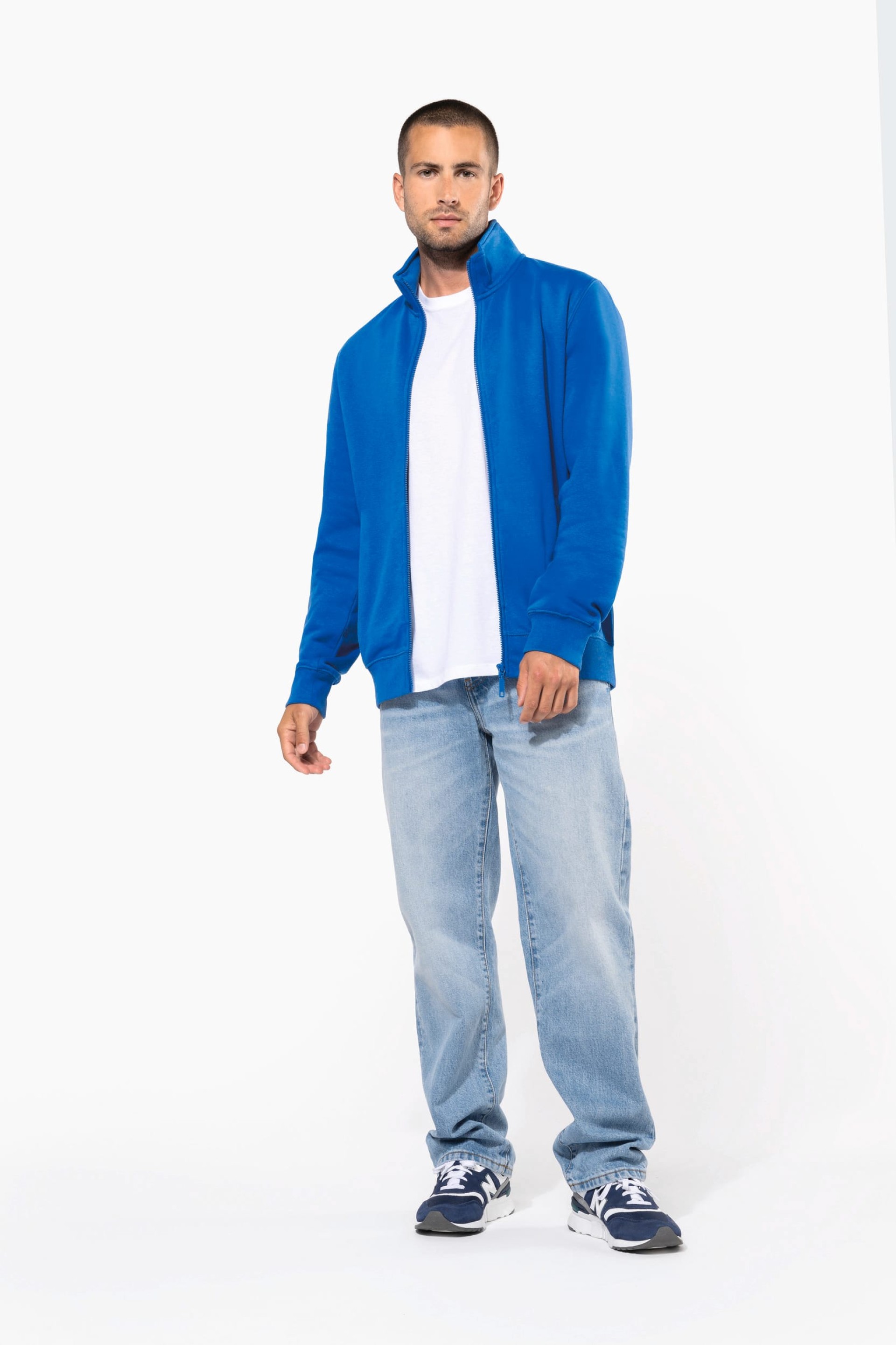 Casaco sweatshirt de homem - K4010