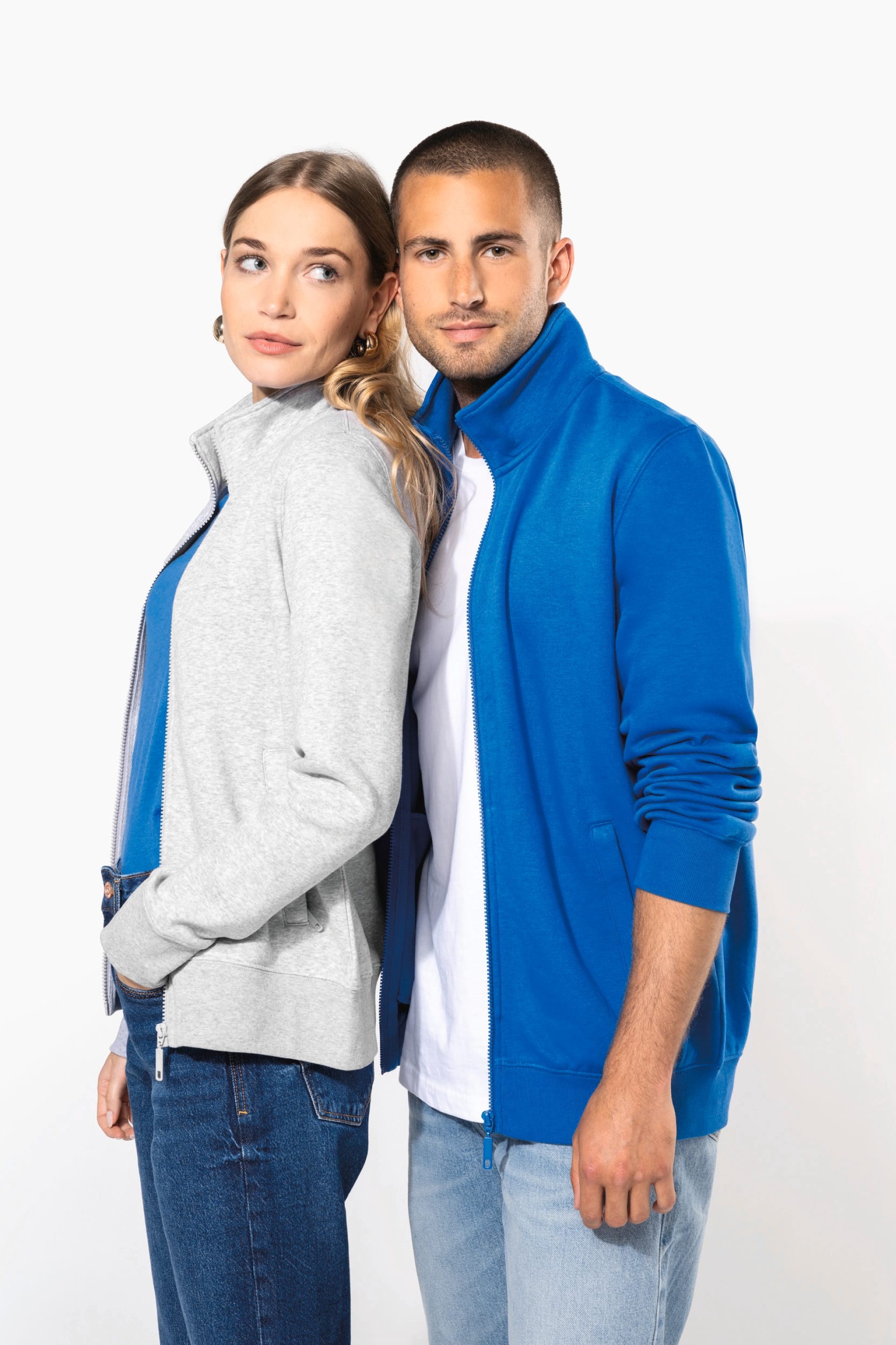 Casaco sweatshirt de homem - K4010