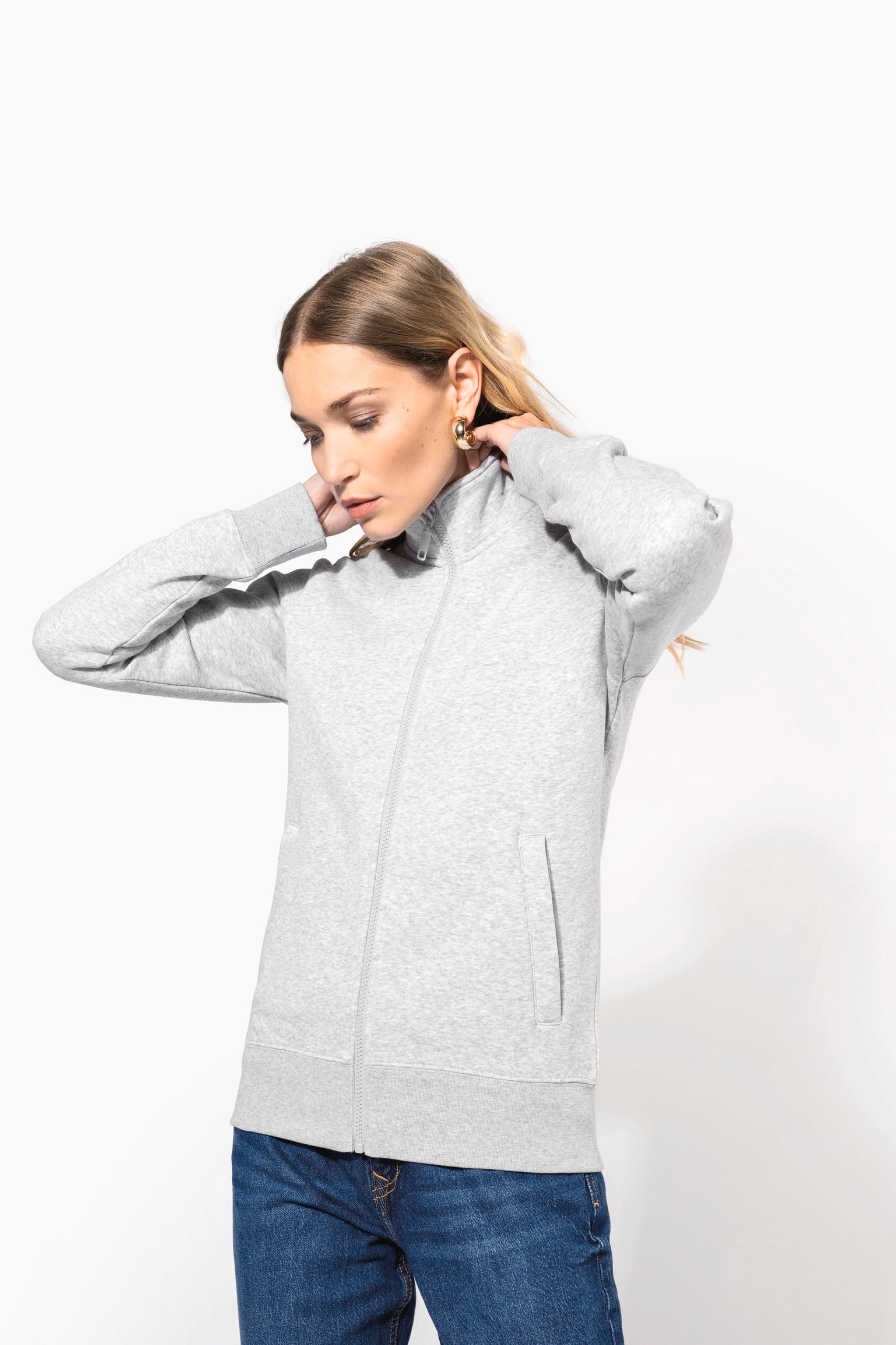 Casaco sweatshirt de senhora - K4011