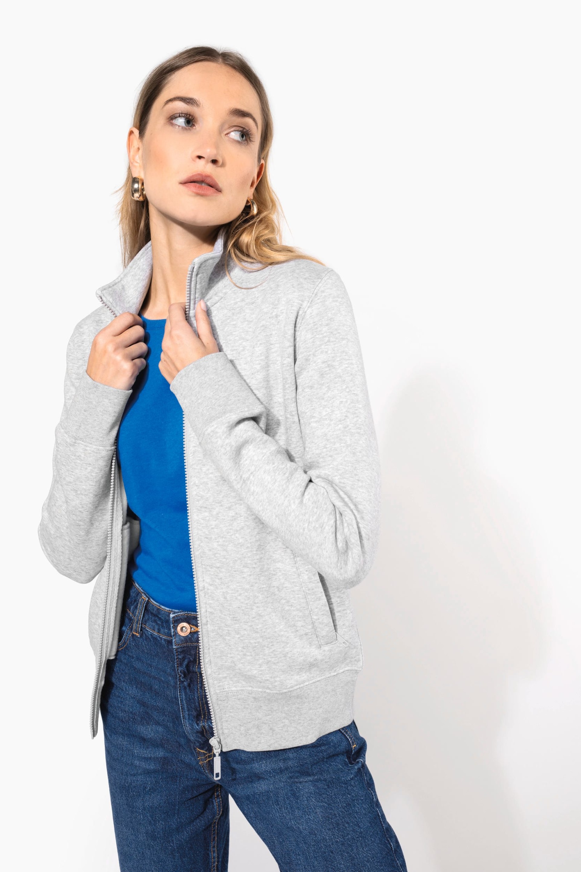 Casaco sweatshirt de senhora - K4011