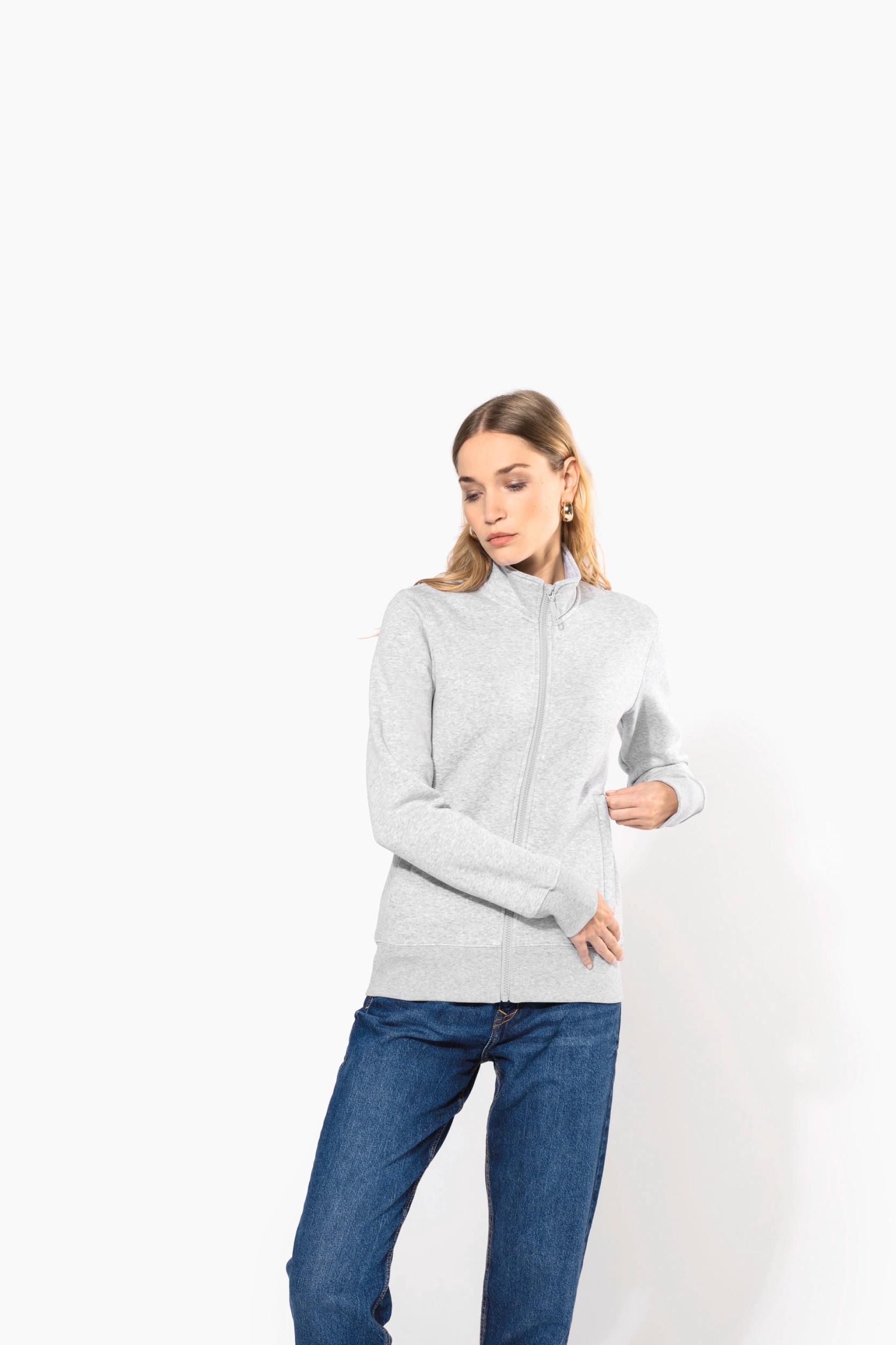 Casaco sweatshirt de senhora - K4011