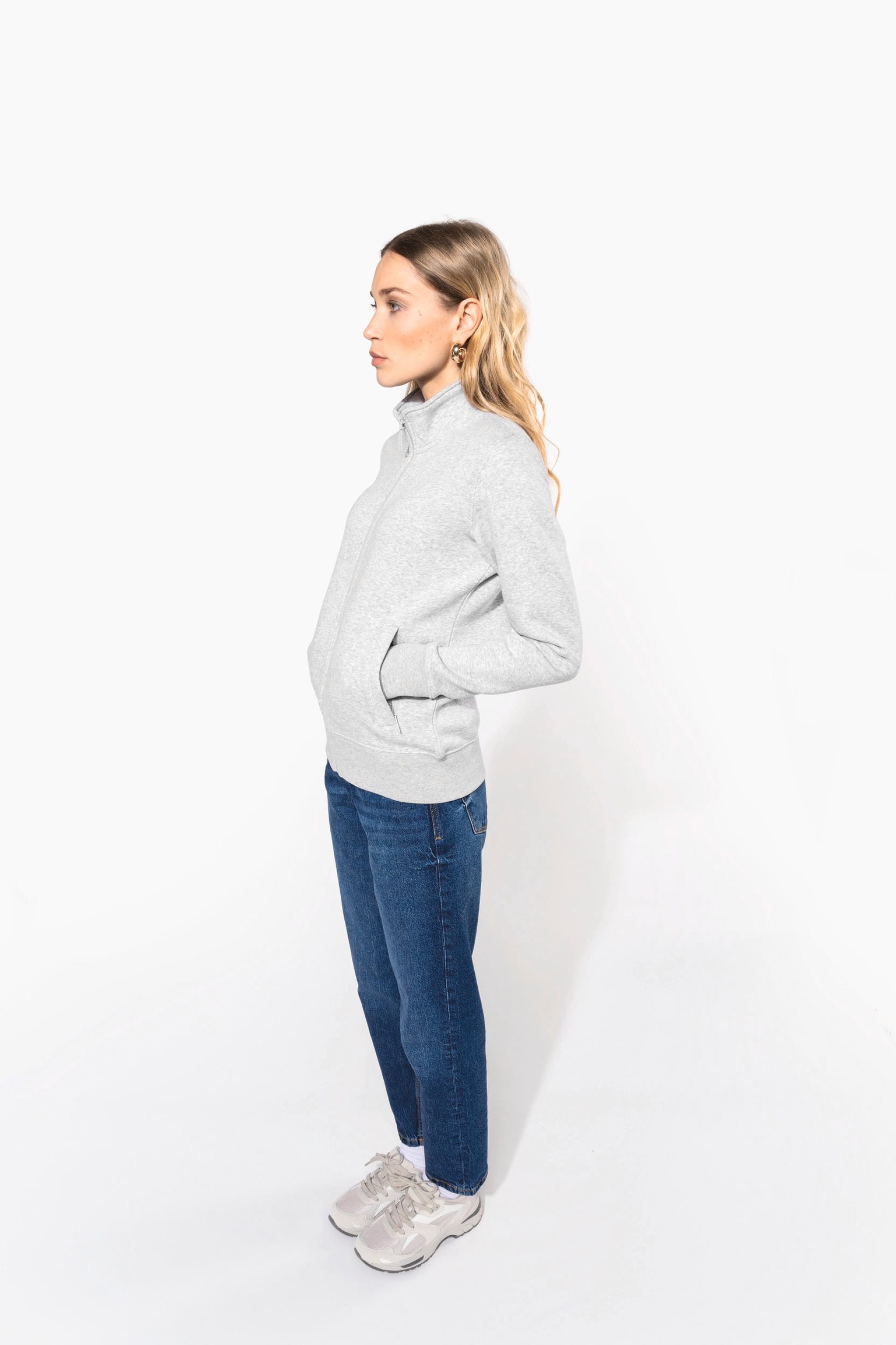 Casaco sweatshirt de senhora - K4011