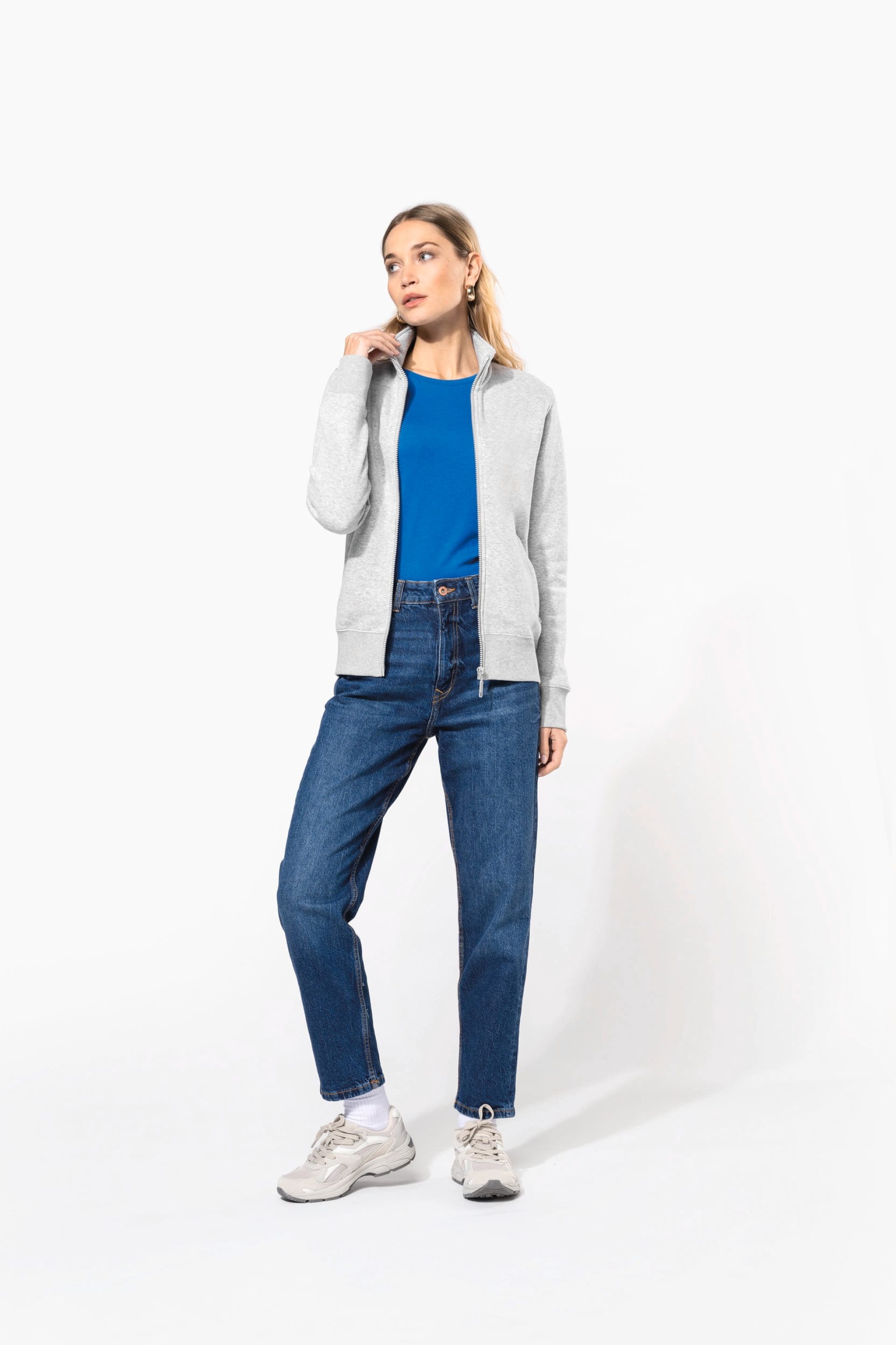 Casaco sweatshirt de senhora - K4011