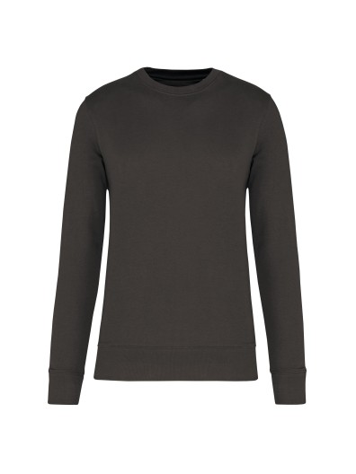 Sweatshirt eco-responsvel com decote redondo - K4025C