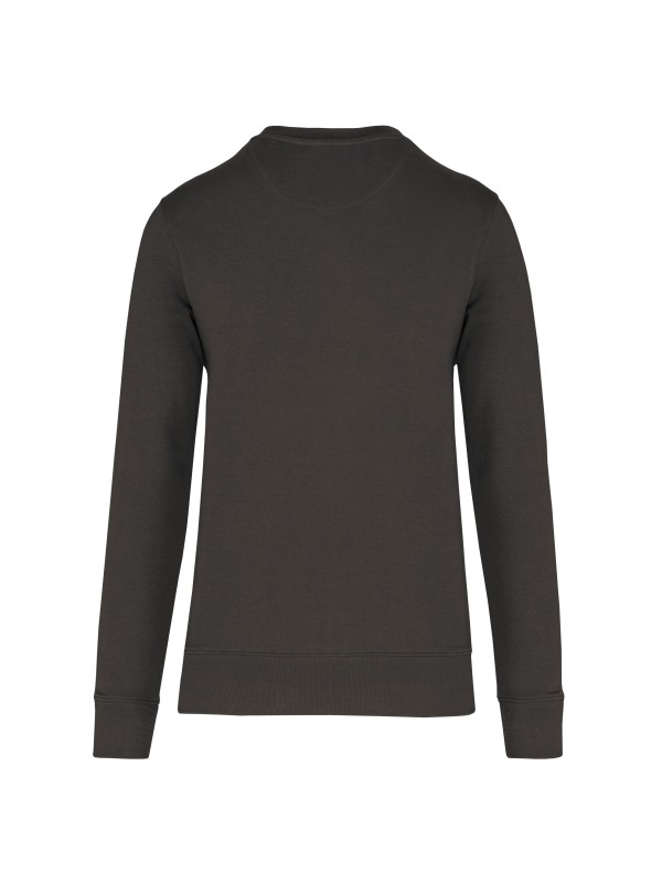 Sweatshirt eco-responsvel com decote redondo - K4025C