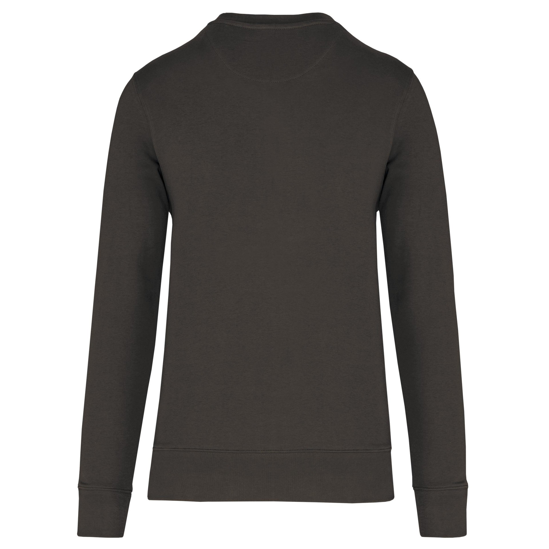 Sweatshirt eco-responsável com decote redondo - K4025C