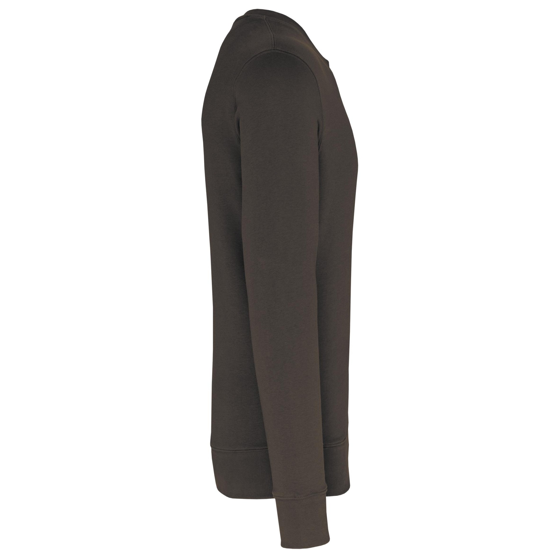 Sweatshirt eco-responsável com decote redondo - K4025C