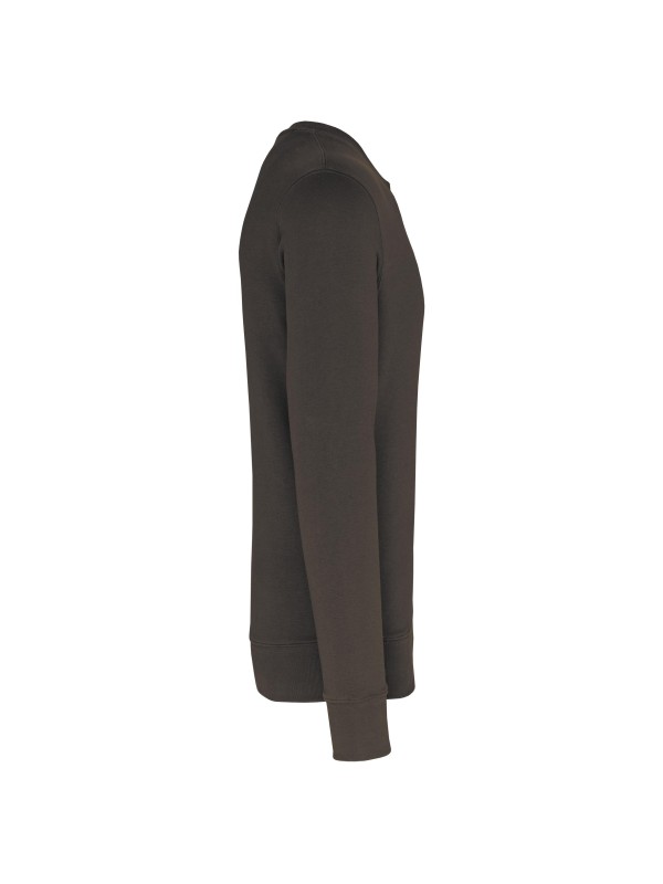 Sweatshirt eco-responsvel com decote redondo - K4025C