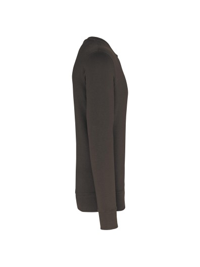 Sweatshirt eco-responsvel com decote redondo - K4025C