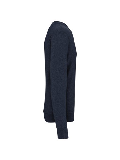 Sweatshirt com decote redondo - K4025C Sweatshirt com decote redondo - K4025C