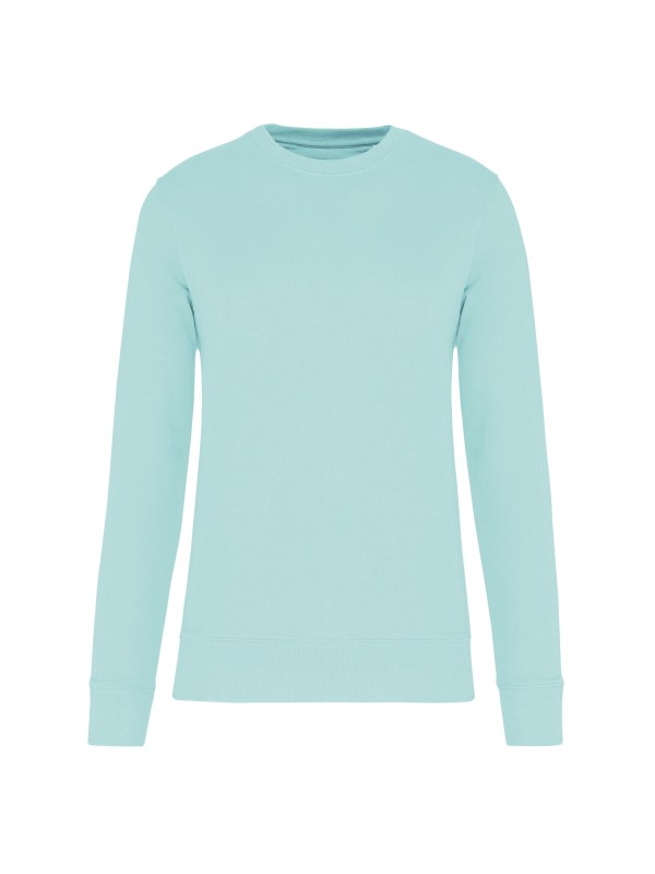 Sweatshirt eco-responsvel com decote redondo - K4025C