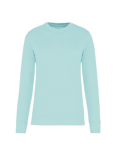 Sweatshirt eco-responsvel com decote redondo - K4025C