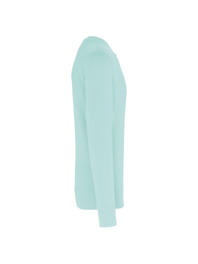 Sweatshirt eco-responsvel com decote redondo - K4025C