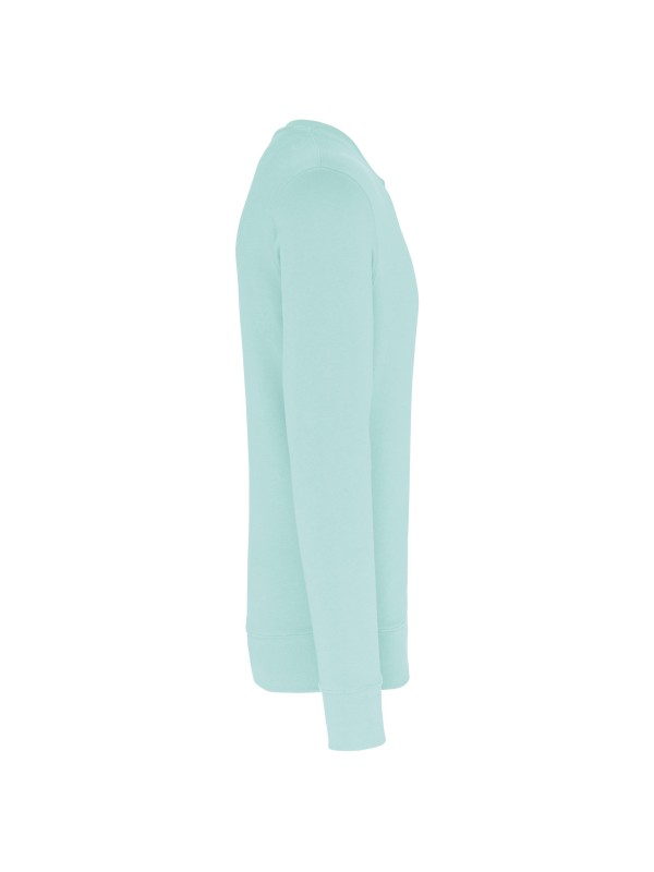 Sweatshirt eco-responsvel com decote redondo - K4025C