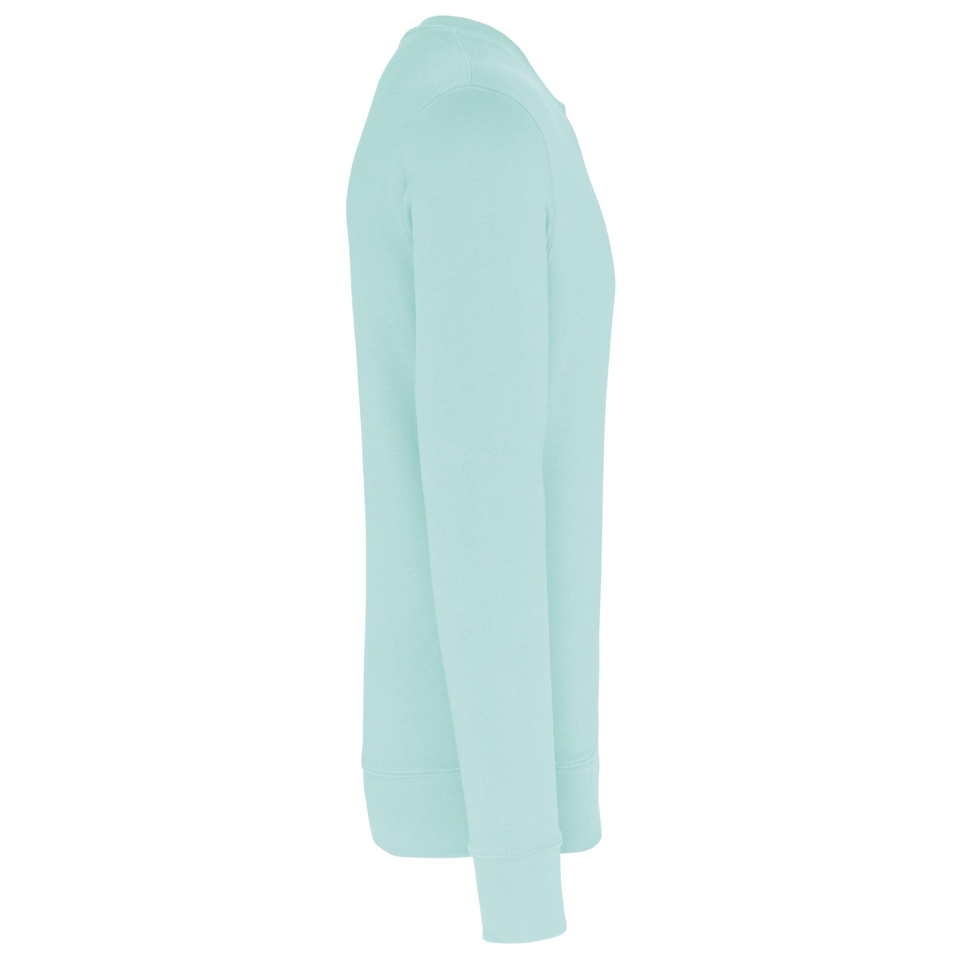 Sweatshirt eco-responsável com decote redondo - K4025C