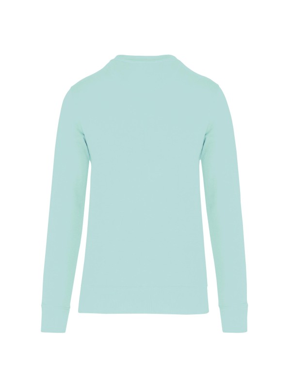 Sweatshirt eco-responsvel com decote redondo - K4025C