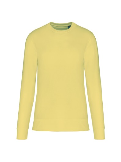 Sweatshirt eco-responsvel com decote redondo - K4025C