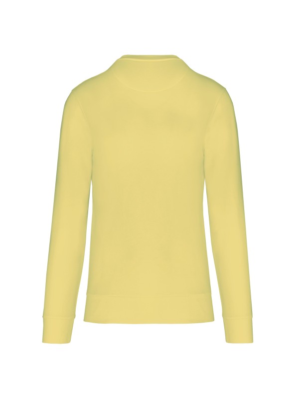 Sweatshirt eco-responsvel com decote redondo - K4025C