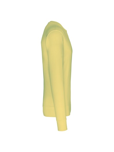 Sweatshirt eco-responsvel com decote redondo - K4025C