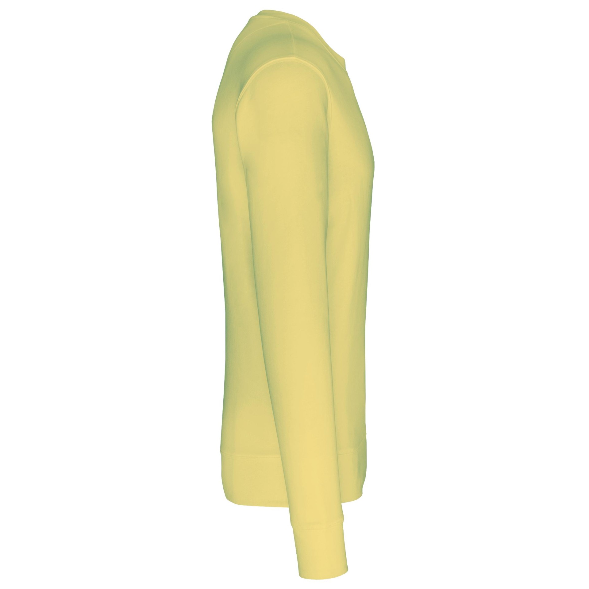 Sweatshirt eco-responsável com decote redondo - K4025C