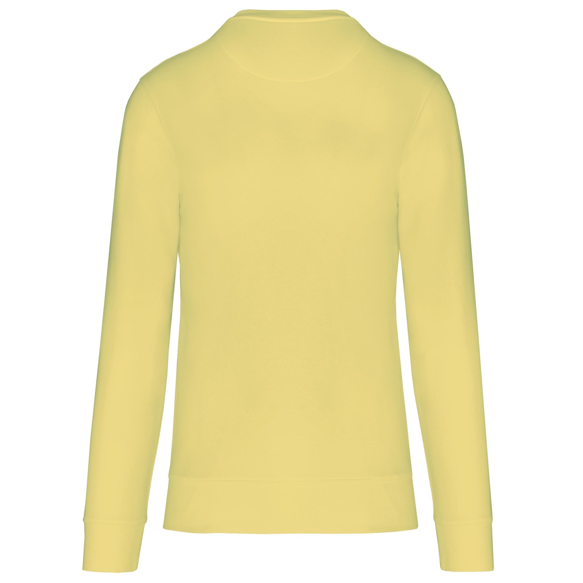 Sweatshirt eco-responsável com decote redondo - K4025C