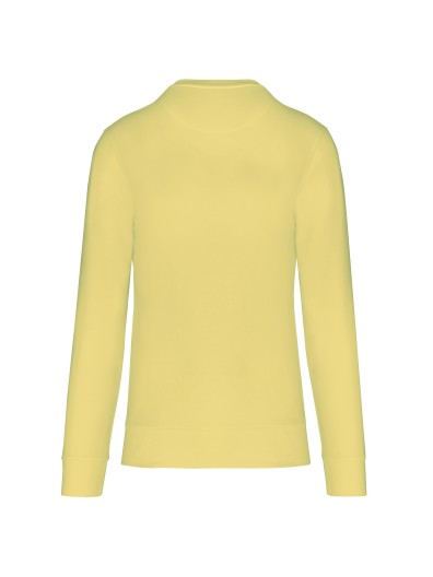 Sweatshirt eco-responsvel com decote redondo - K4025C
