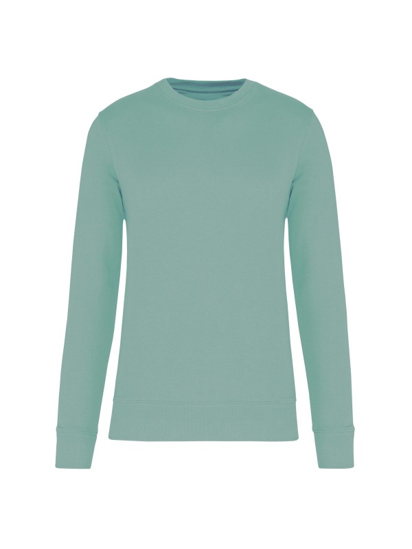 Sweatshirt eco-responsvel com decote redondo - K4025C
