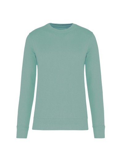 Sweatshirt eco-responsvel com decote redondo - K4025C