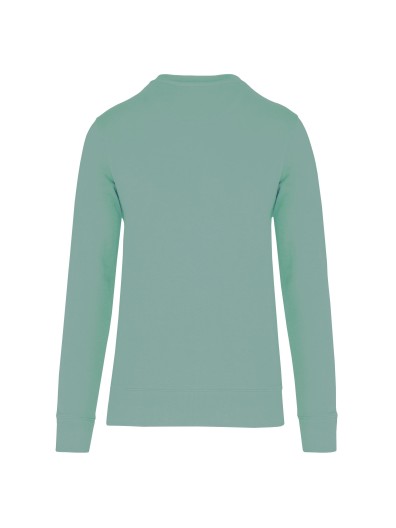 Sweatshirt eco-responsvel com decote redondo - K4025C