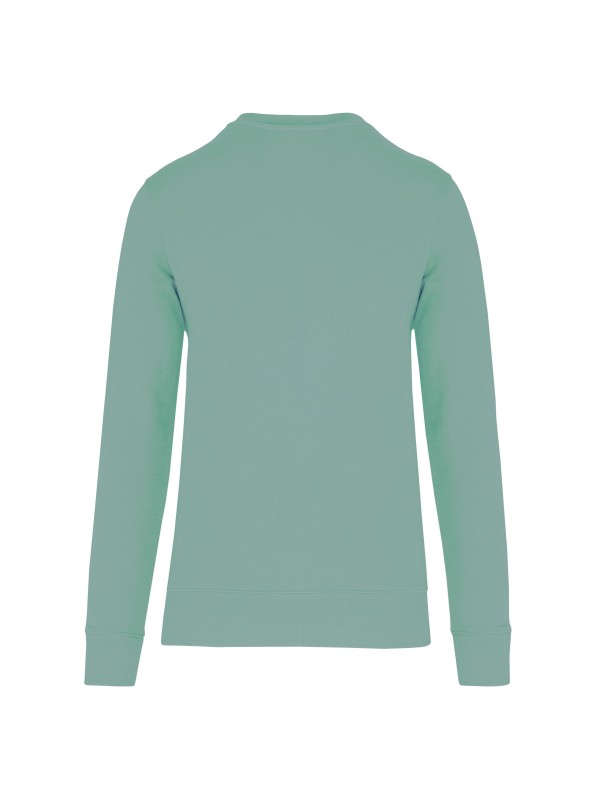 Sweatshirt eco-responsvel com decote redondo - K4025C