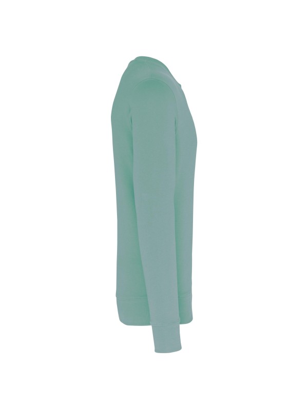 Sweatshirt eco-responsvel com decote redondo - K4025C
