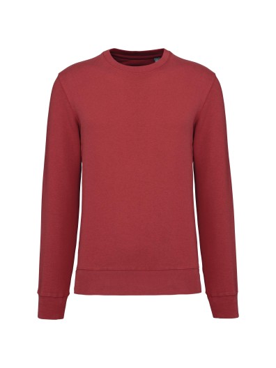 Sweatshirt eco-responsvel com decote redondo - K4025C