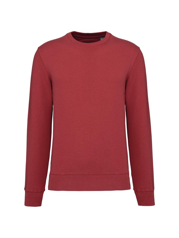 Sweatshirt eco-responsvel com decote redondo - K4025C