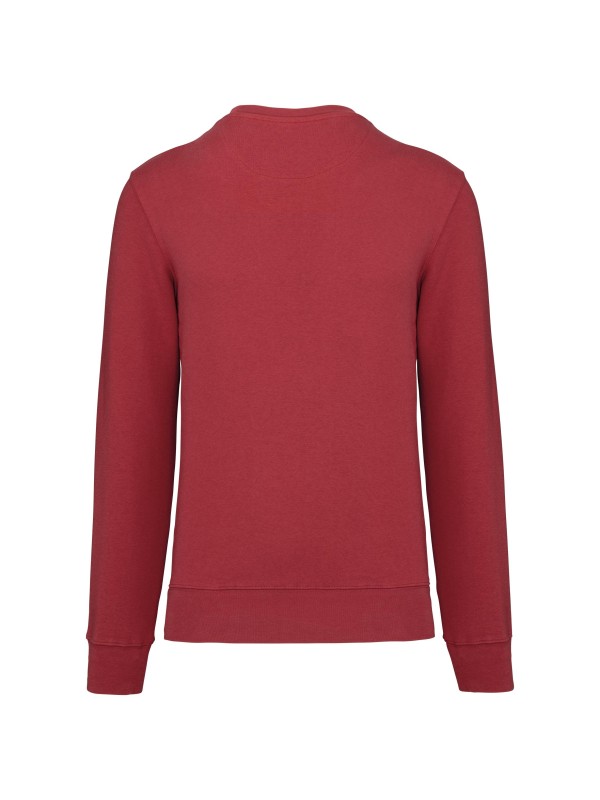 Sweatshirt eco-responsvel com decote redondo - K4025C